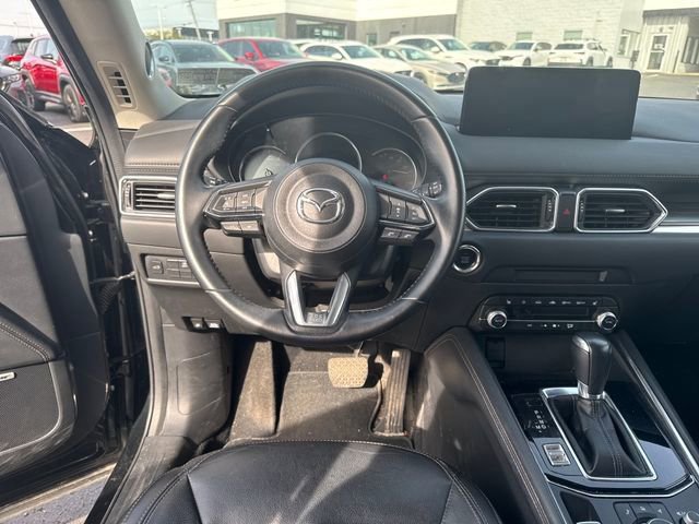 Certified 2023 MAZDA CX-5 AWD 2.5 S w/ Premium Package image 11