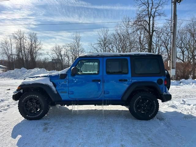 Used 2023 Jeep Wrangler Unlimited AWD/4WD image 6