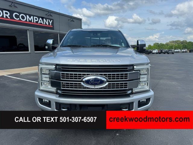Used 2018 Ford F250 Platinum w/ Platinum Ultimate Package AWD/4WD image 16