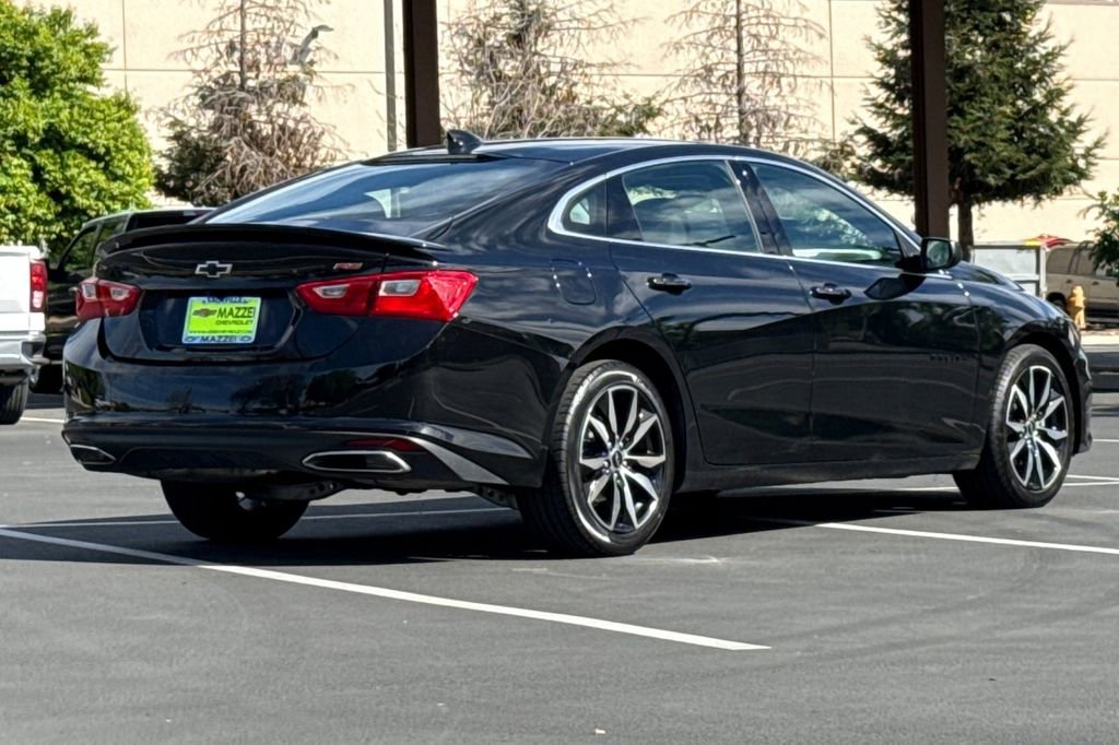 Used 2025 Chevrolet Malibu RS image 11