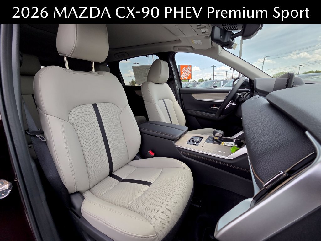 New 2026 MAZDA CX-90 Plug-In Hybrid w/Premium Sport AWD/4WD image 13