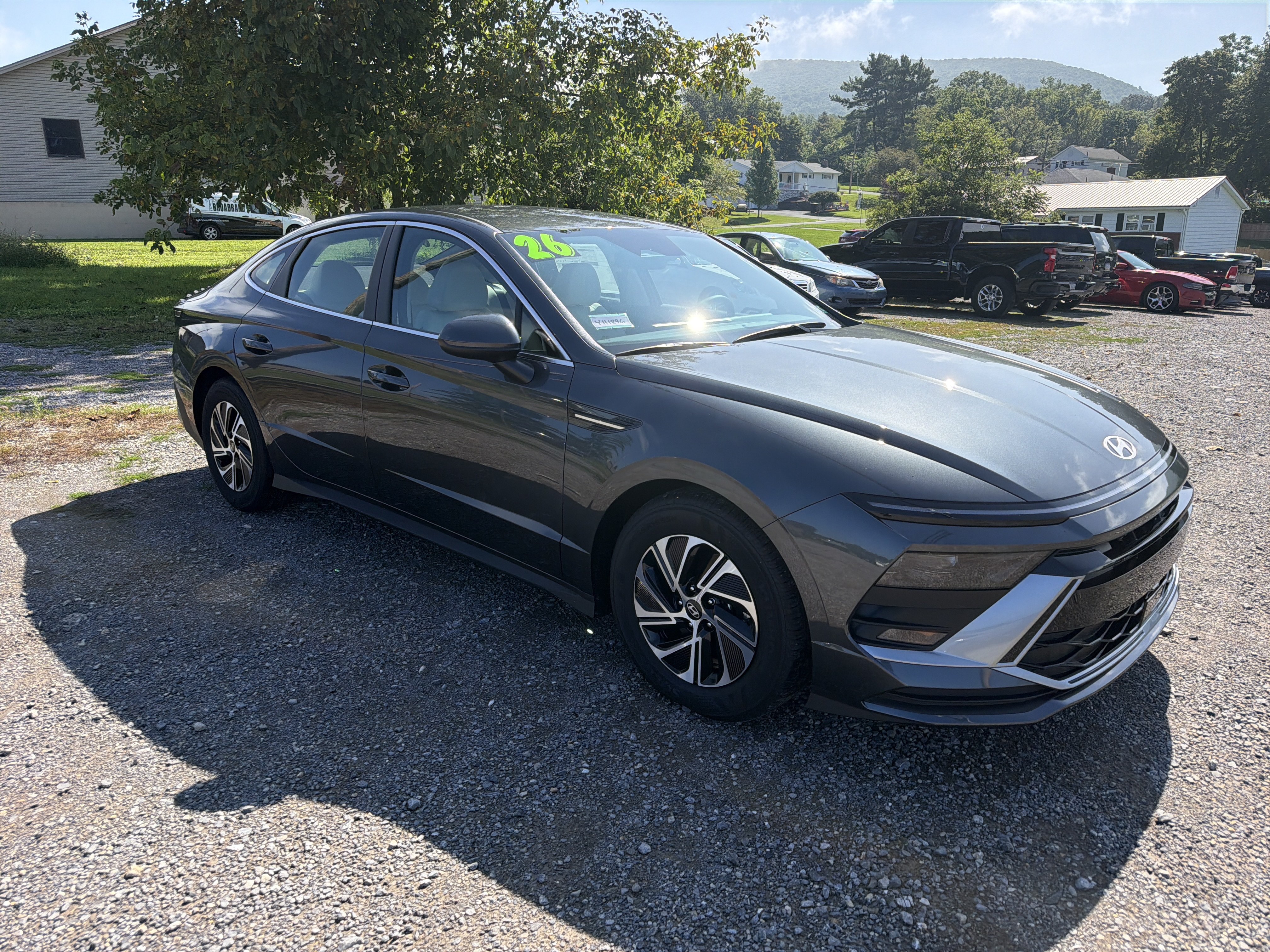 New 2026 Hyundai Sonata Blue FWD image 1