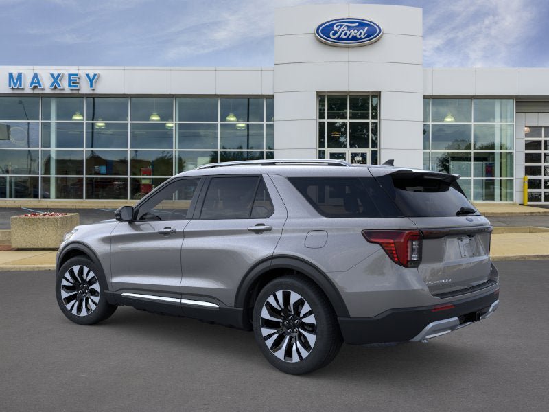 New 2026 Ford Explorer Platinum w/ LUX Leather Package AWD/4WD image 4
