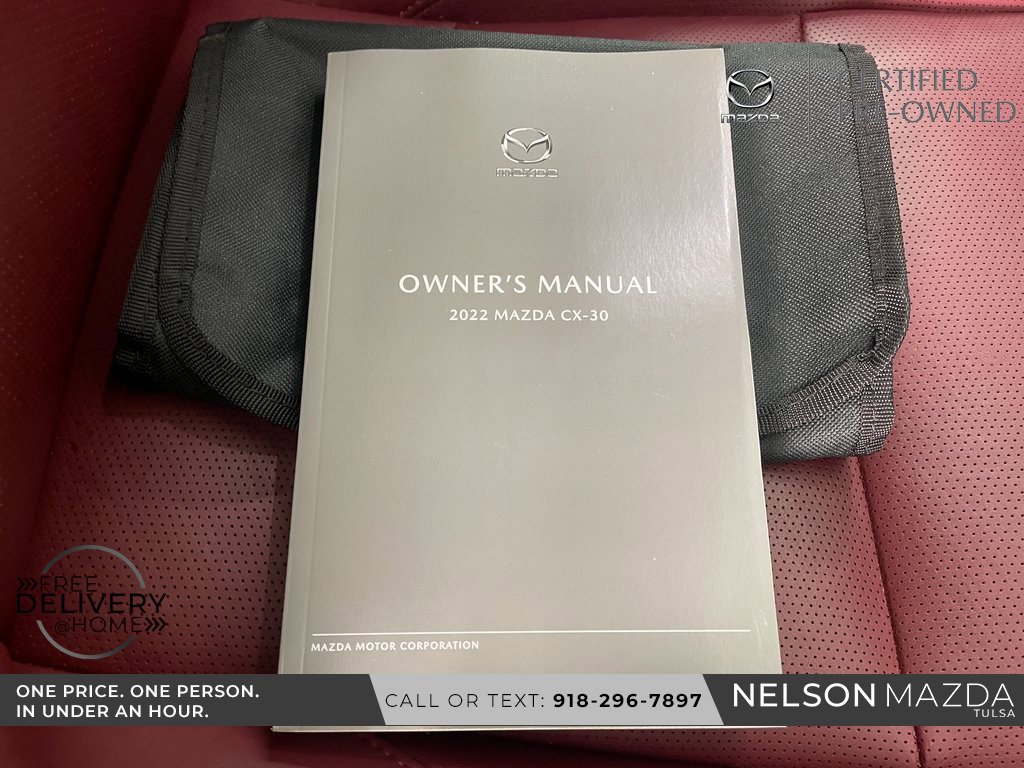 Certified 2022 MAZDA CX-30 AWD 2.5 S w/ Preferred Package image 52