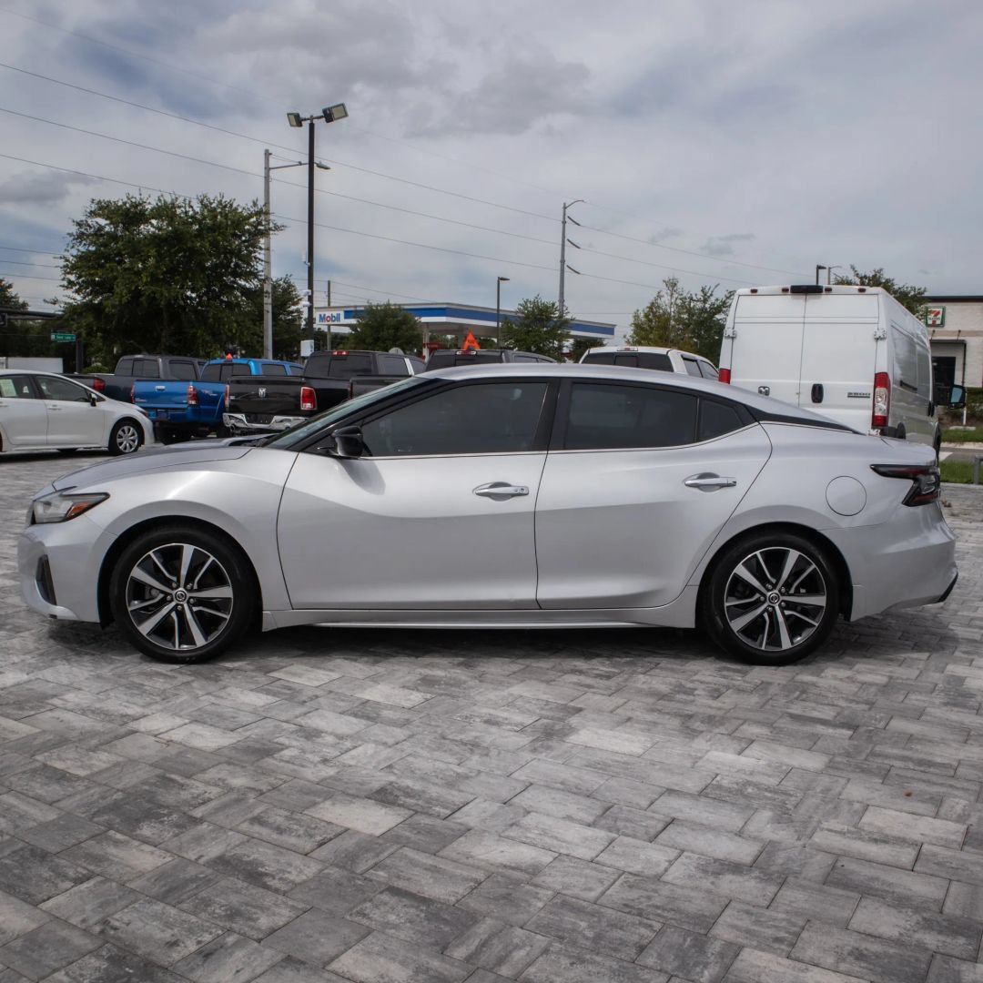 Used 2020 Nissan Maxima 3.5 S w/ Floor Mat Group FWD image 4