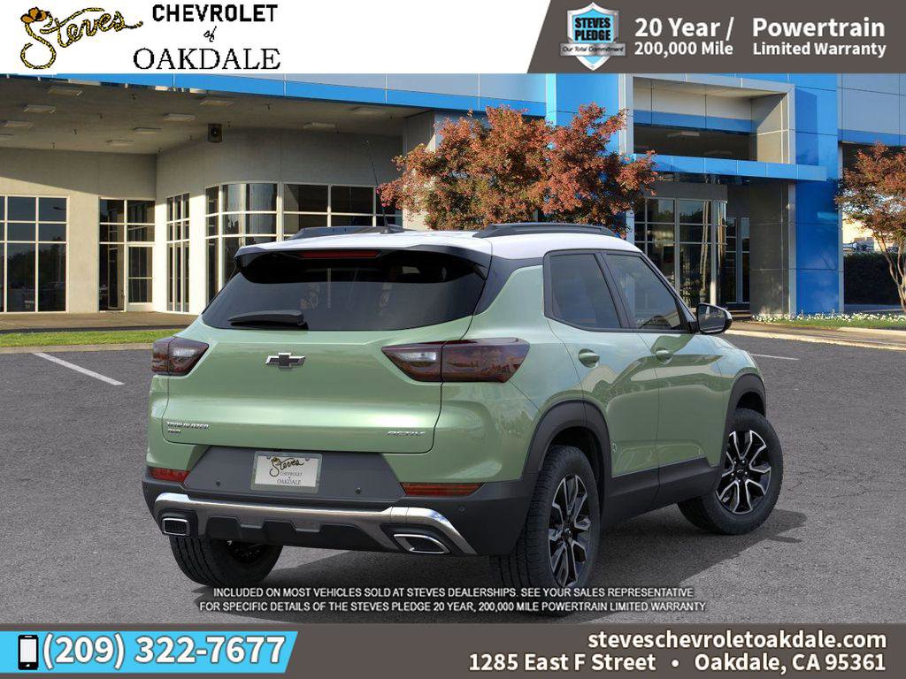 New 2026 Chevrolet TrailBlazer ACTIV w/ Convenience Package image 4