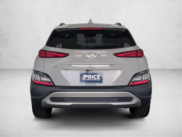 Certified 2022 Hyundai Kona Limited FWD image 7