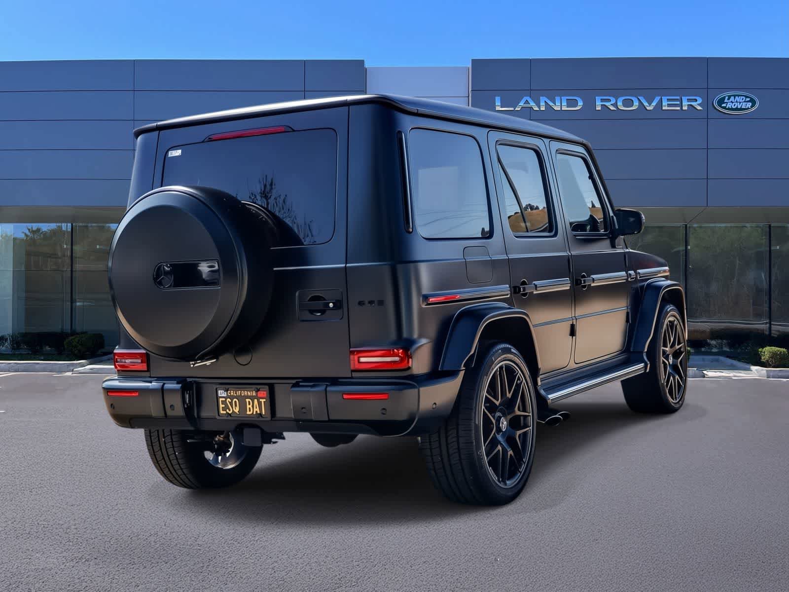 Used 2022 Mercedes-Benz G 63 AMG 4MATIC image 4
