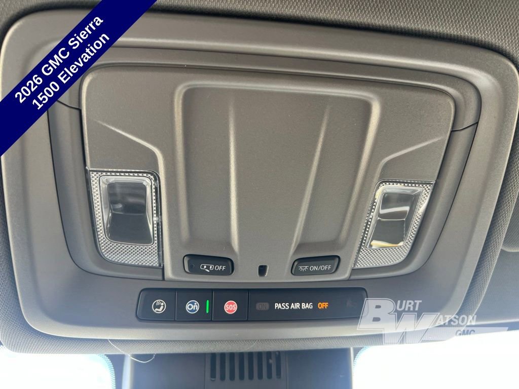 New 2026 GMC Sierra 1500 Elevation image 22