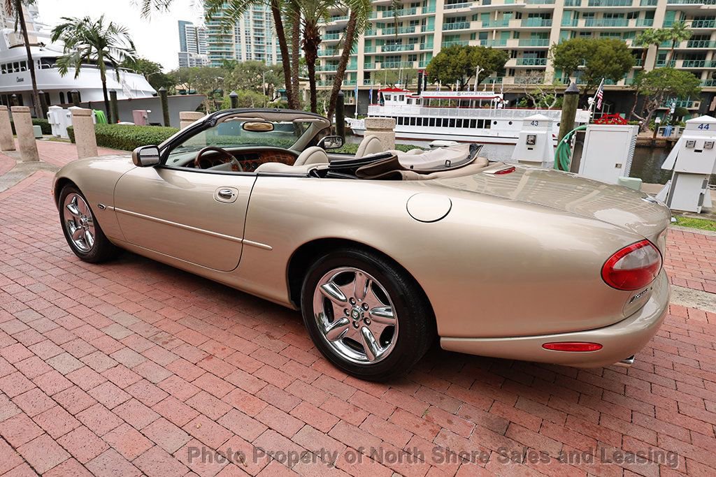 Used 1998 Jaguar XK8 Convertible RWD image 5