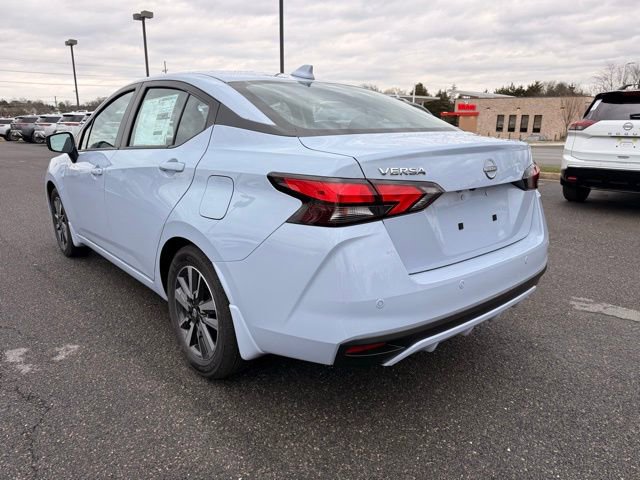 New 2025 Nissan Versa SV w/ Trunk Package image 7