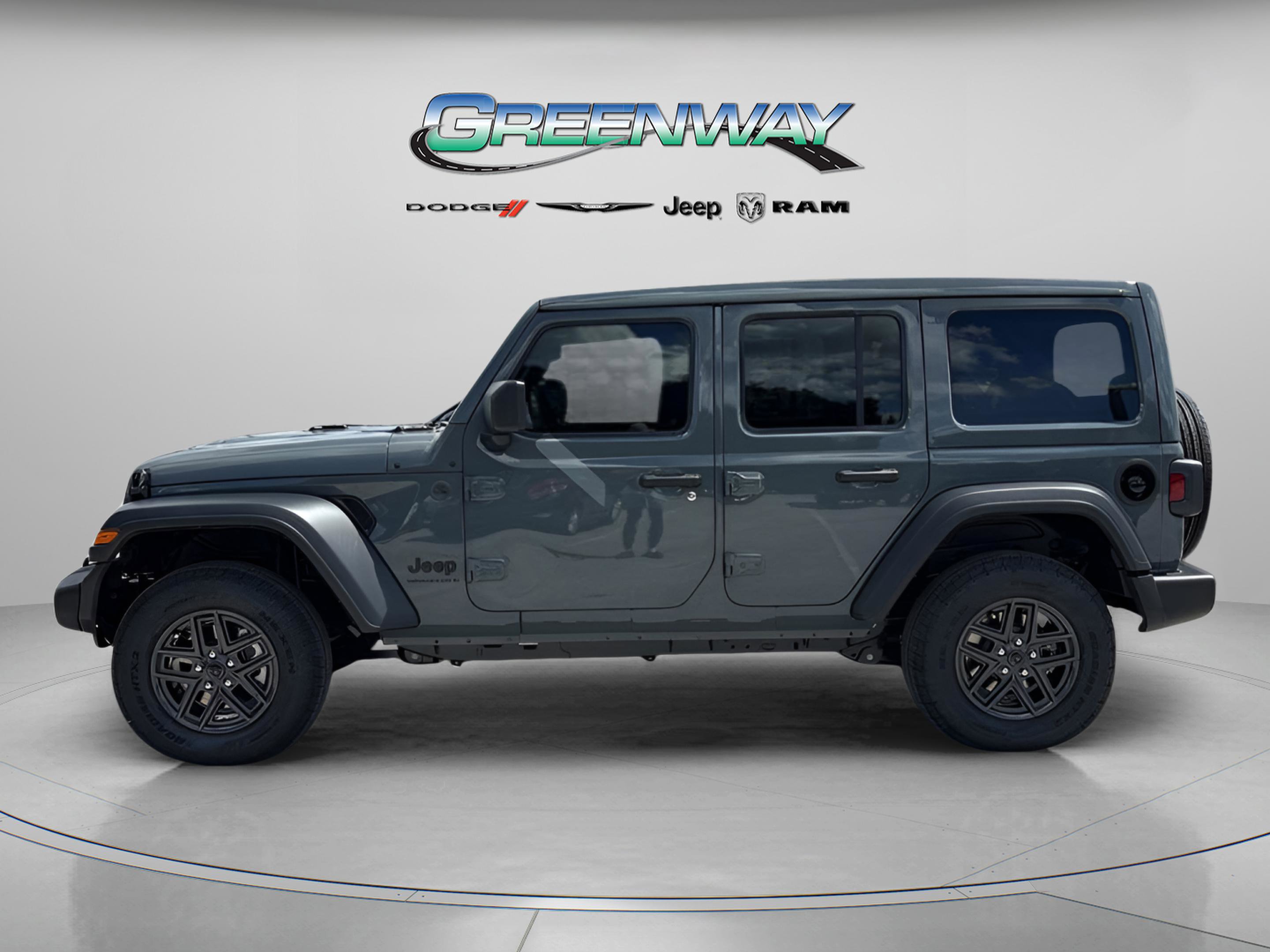 New 2025 Jeep Wrangler Sport S image 2