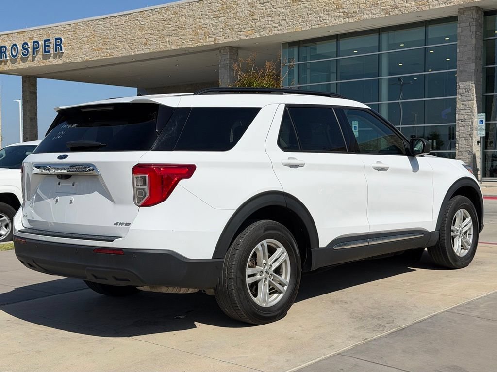 Certified 2023 Ford Explorer XLT AWD/4WD image 19