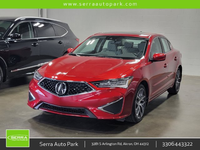 Used 2019 Acura ILX w/ Premium Package