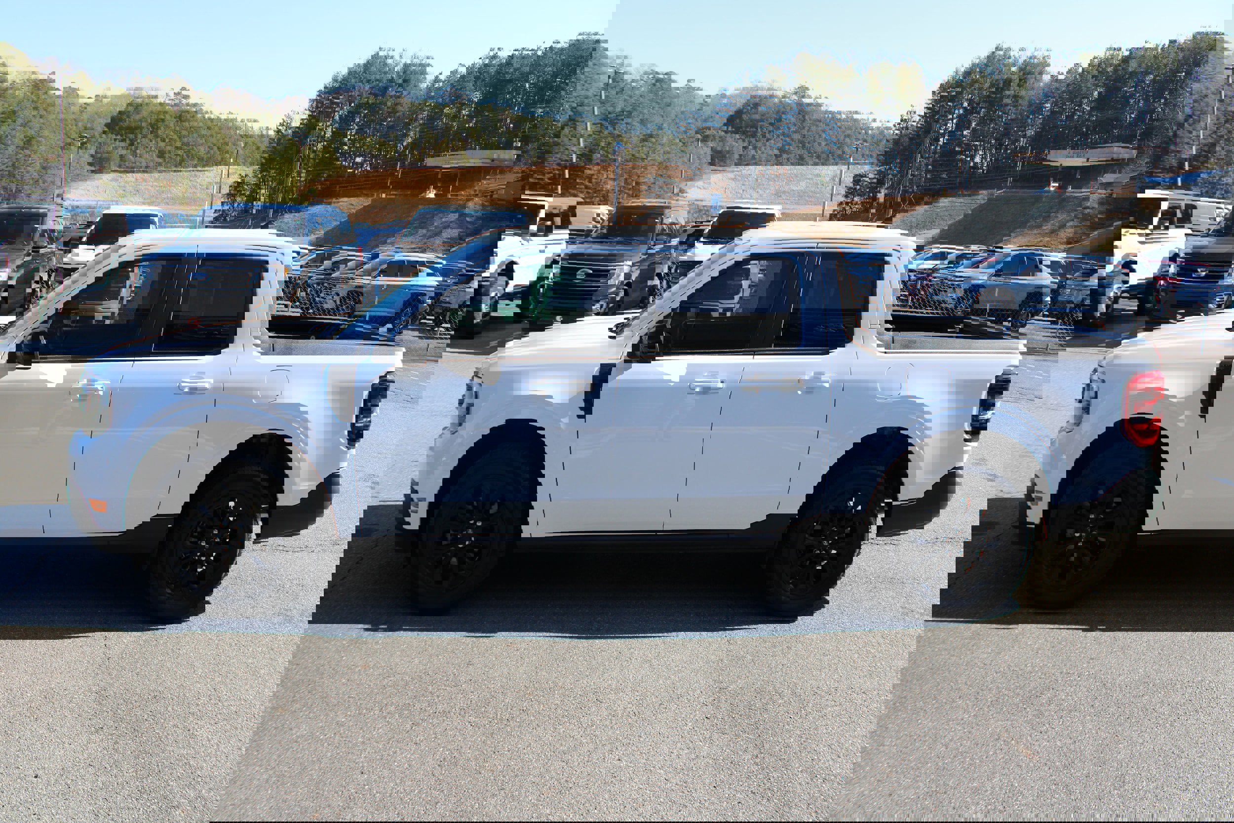 Used 2024 Ford Maverick Lariat w/ Black Appearance Package image 6