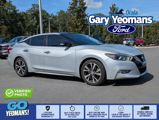 Used 2018 Nissan Maxima Platinum w/ Interior Lighting Package
