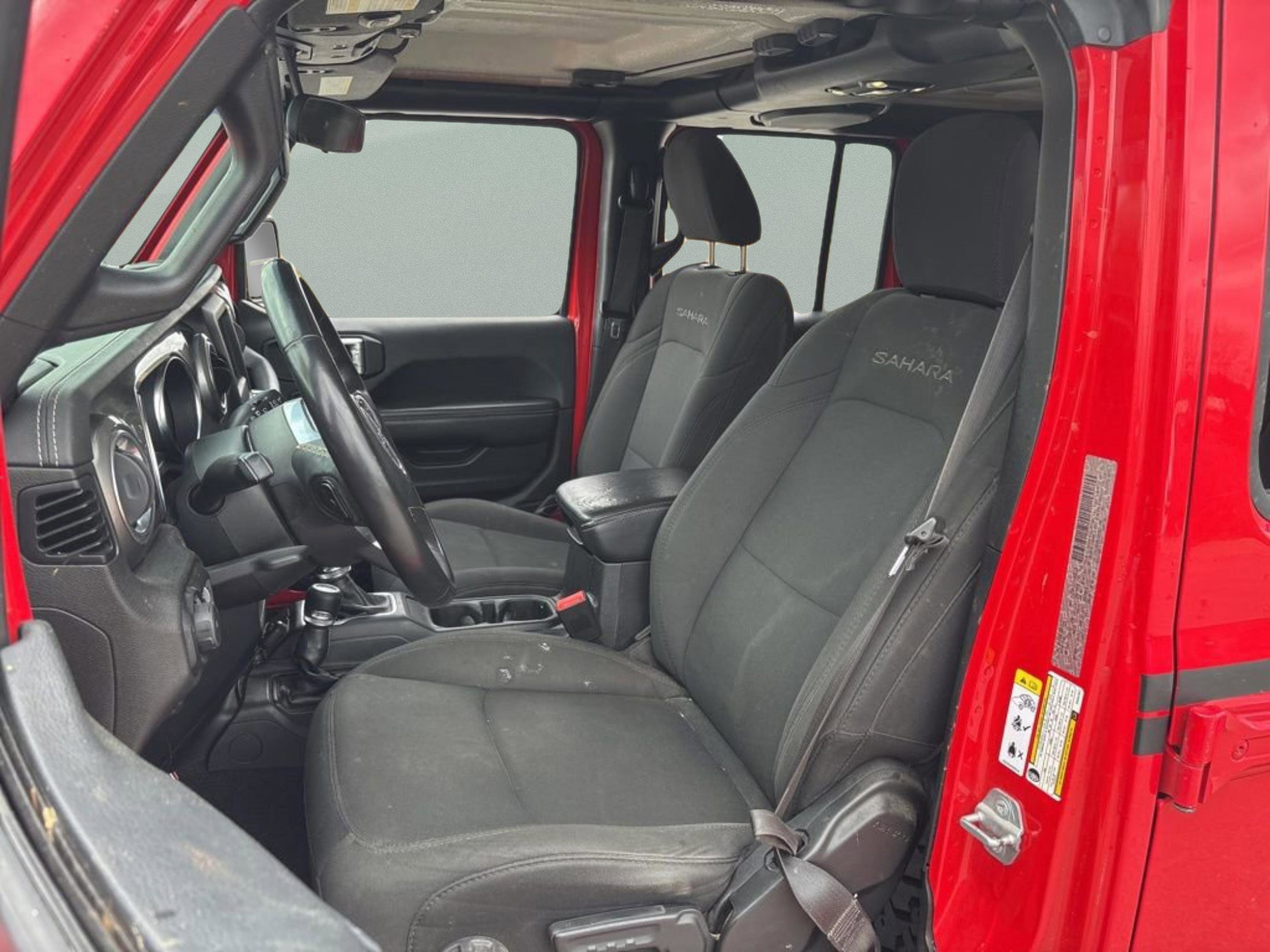 Used 2019 Jeep Wrangler Unlimited Sahara image 26