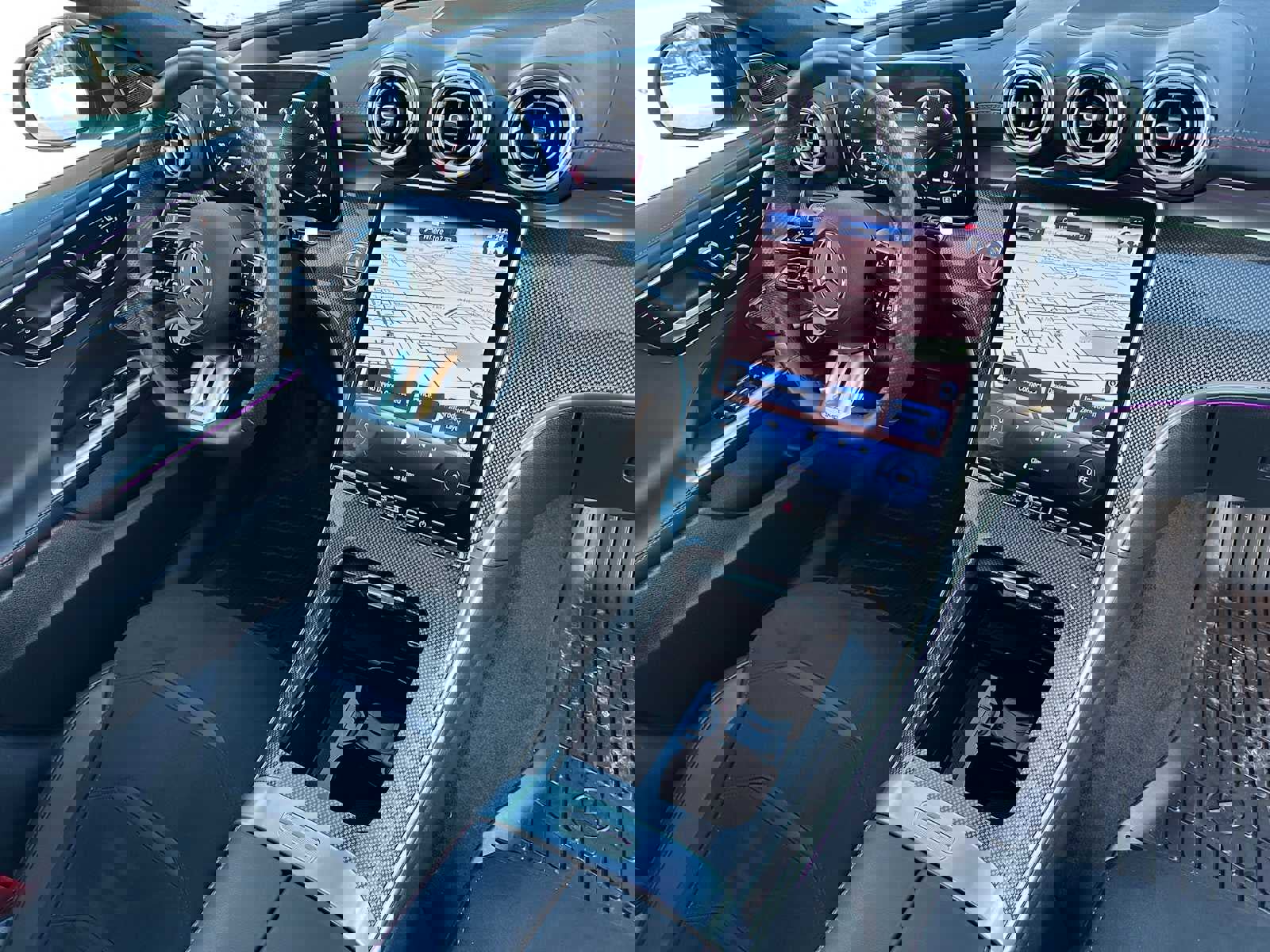 Used 2024 Mercedes-Benz C 43 AMG 4MATIC Sedan image 11