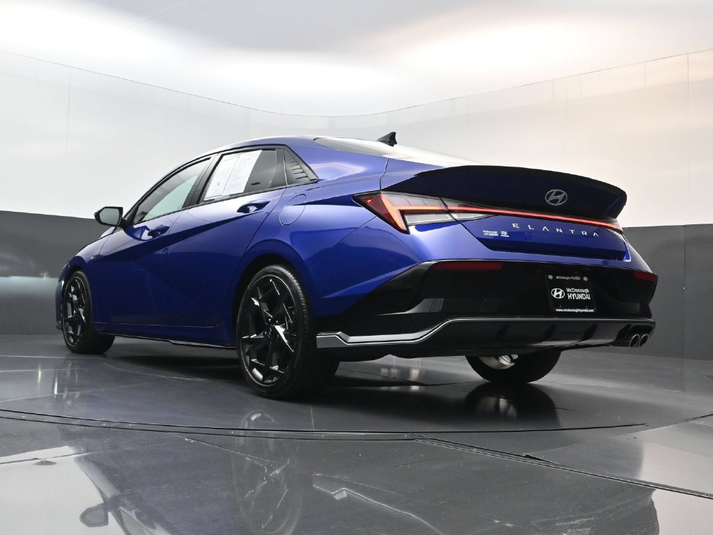 Used 2025 Hyundai Elantra N Line FWD image 26
