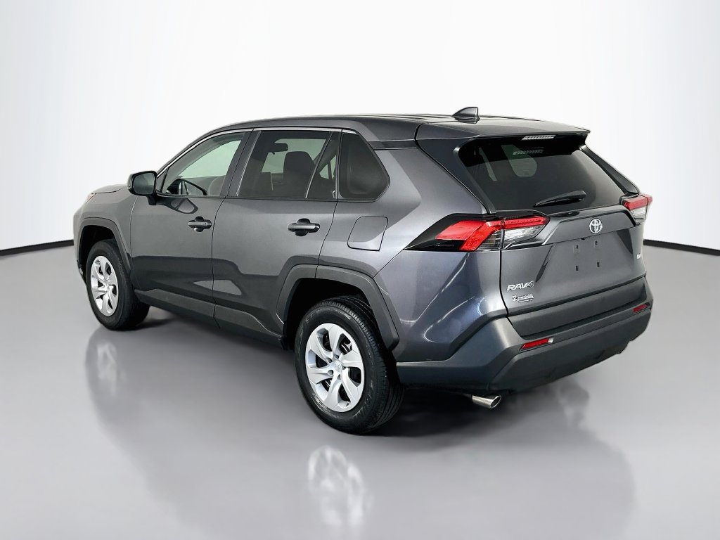 Used 2025 Toyota RAV4 LE FWD image 5