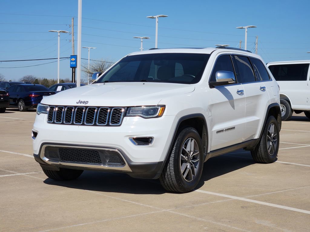 Used 2020 Jeep Grand Cherokee Limited w/ Premium Lighting Group AWD/4WD video 3