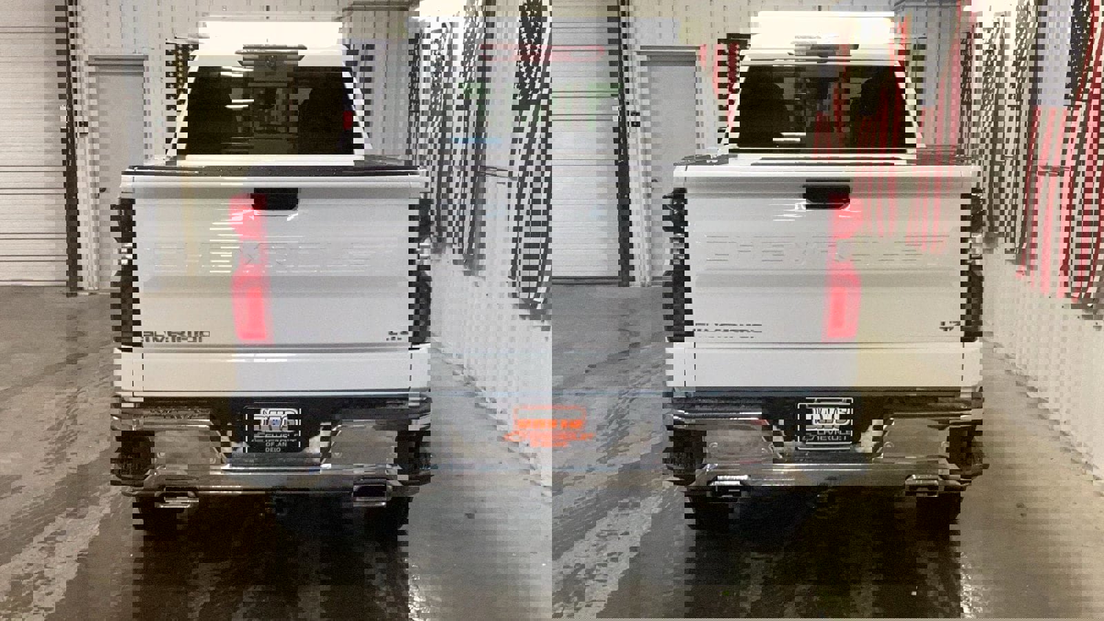 New 2026 Chevrolet Silverado 1500 LTZ w/ LTZ Premium Package image 5