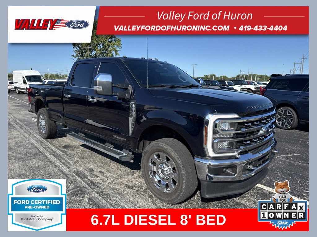 Certified 2024 Ford F350 Lariat w/ Chrome Package