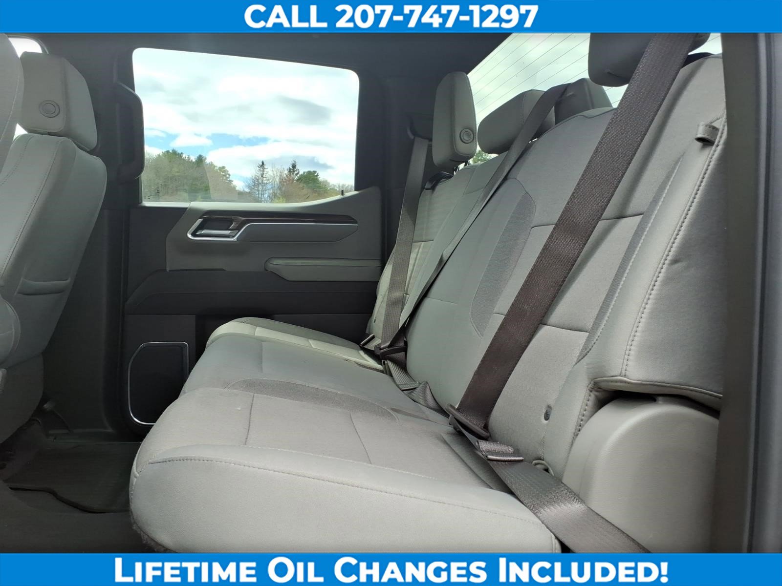 Used 2025 Chevrolet Silverado 1500 LT AWD/4WD image 14