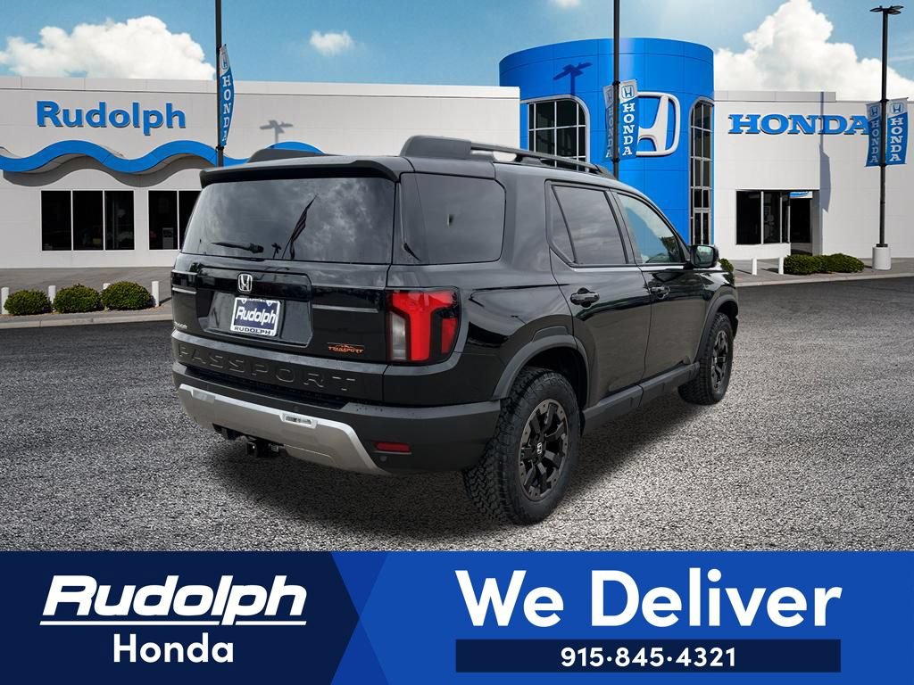 New 2026 Honda Passport TrailSport Elite image 5