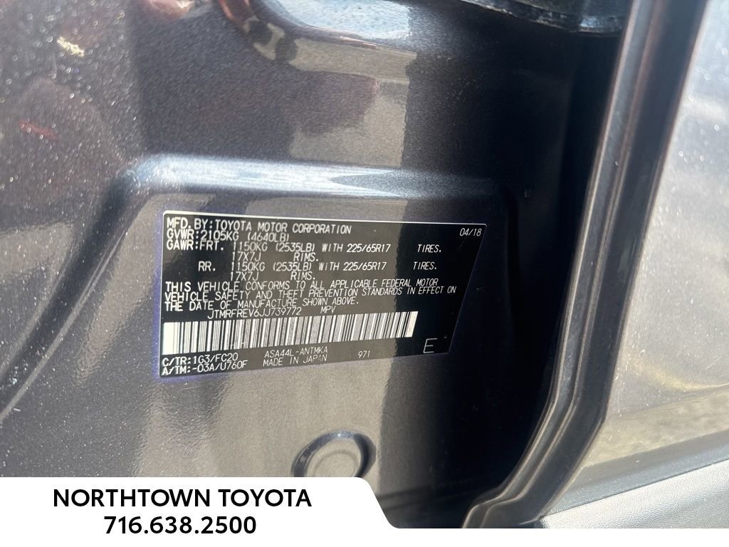 Used 2018 Toyota RAV4 XLE w/ Plus Extra Value Package AWD/4WD image 23