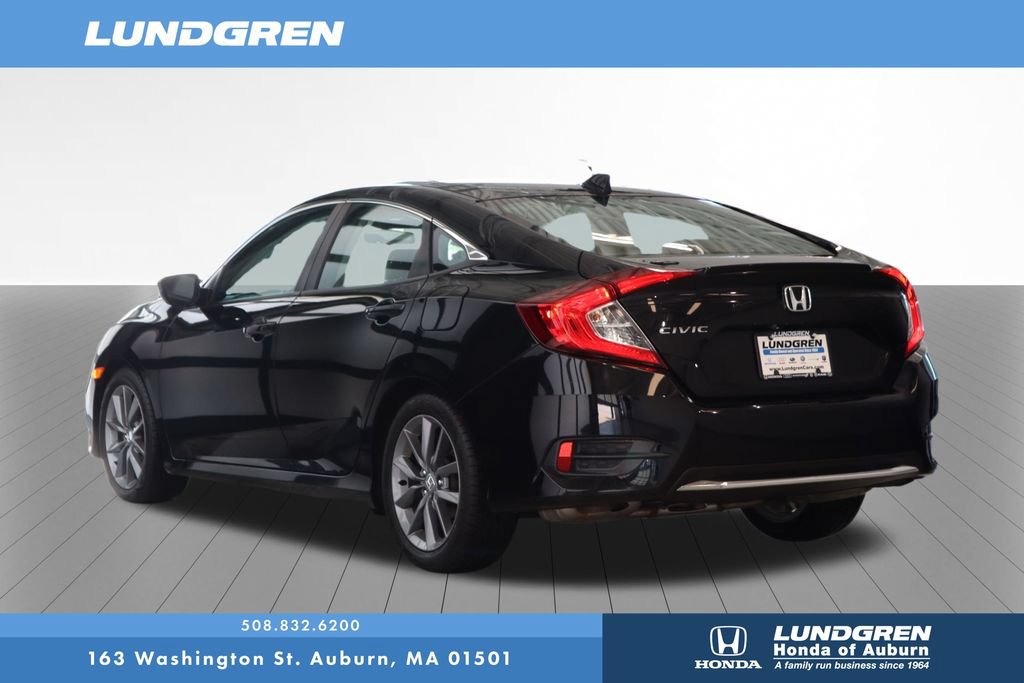 Certified 2019 Honda Civic EX image 3