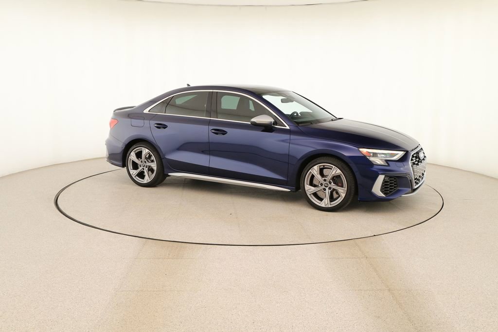 Certified 2023 Audi S3 Premium Plus w/ Premium Plus Package AWD/4WD image 9