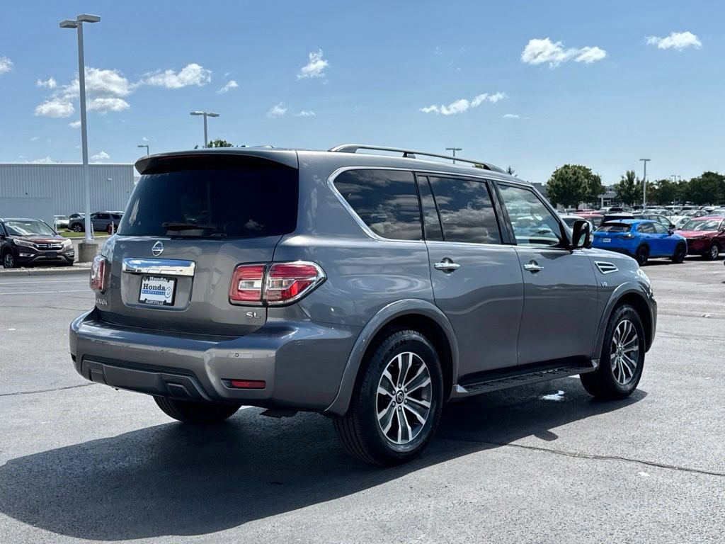 Used 2020 Nissan Armada SL w/ Premium Package AWD/4WD image 7