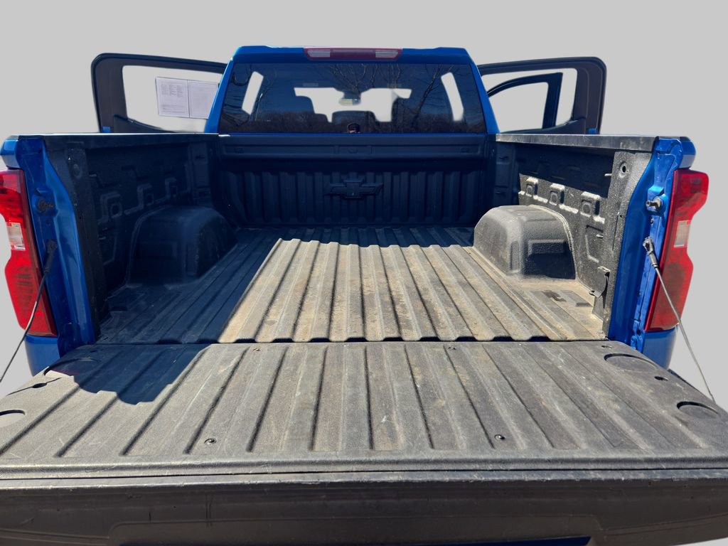 Used 2023 Chevrolet Silverado 1500 Custom Trail Boss w/ LPO, Dark Essentials Package image 14