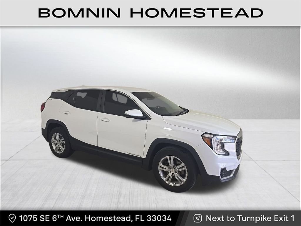 Used 2022 GMC Terrain SLE