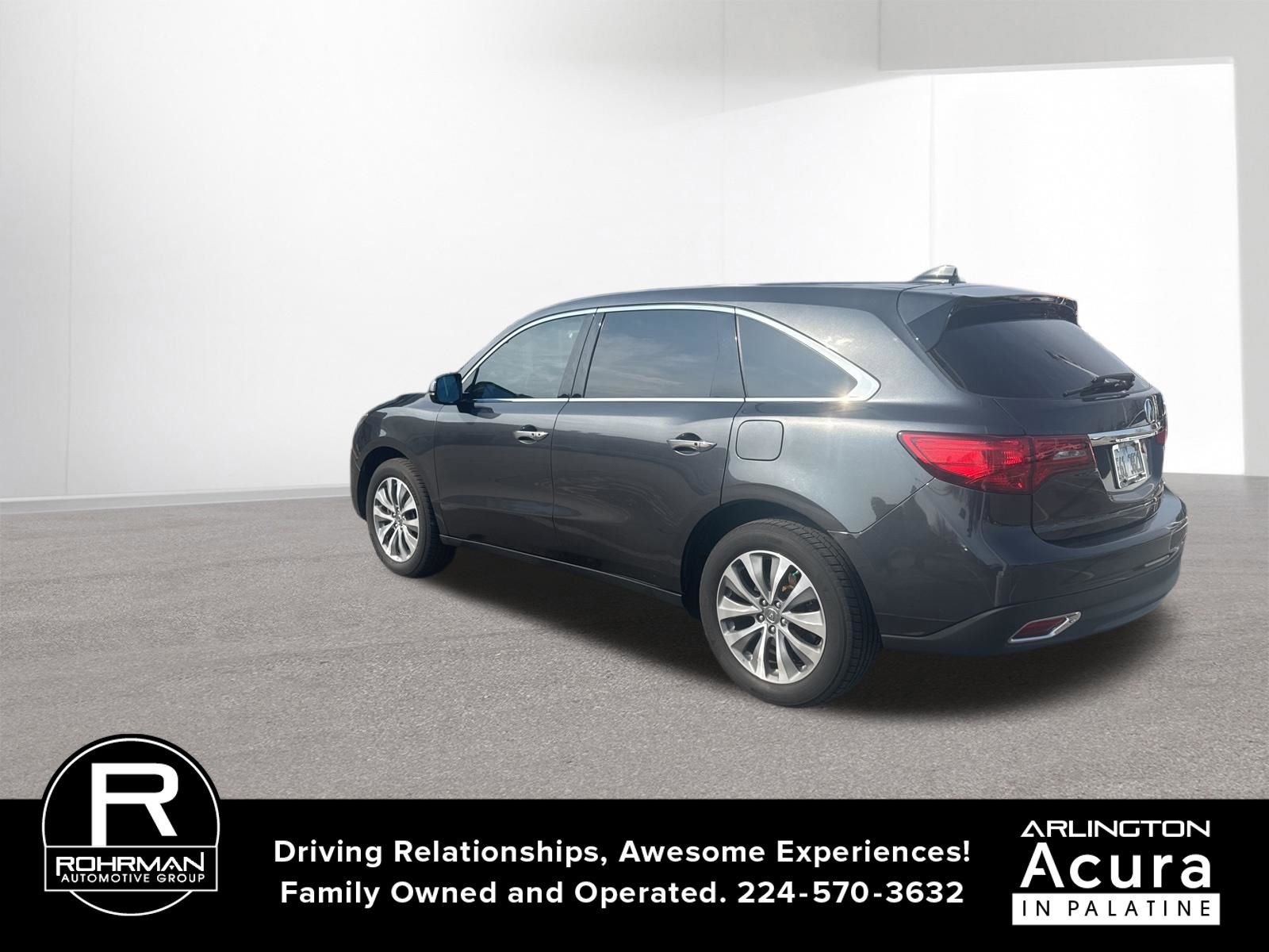 Used 2015 Acura MDX SH-AWD w/ Technology Package image 3