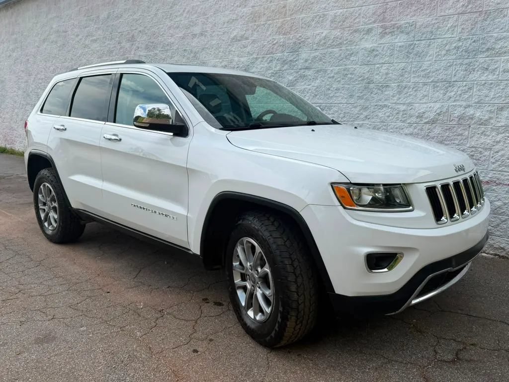 Used 2015 Jeep Grand Cherokee Limited