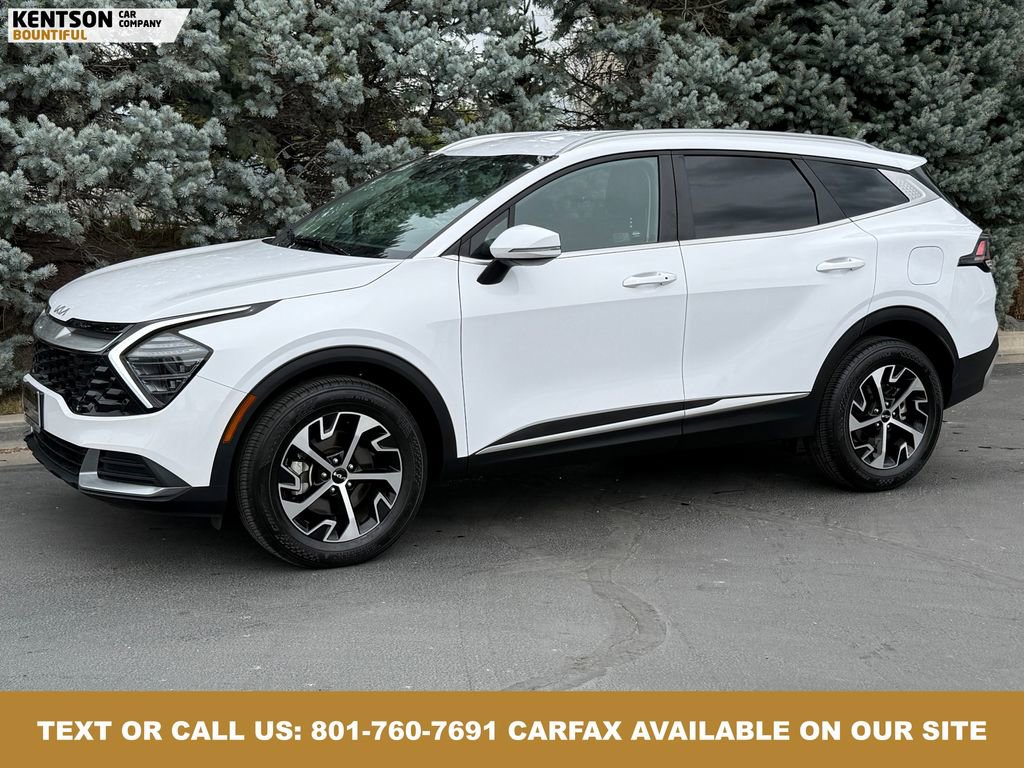 Used 2025 Kia Sportage EX image 1