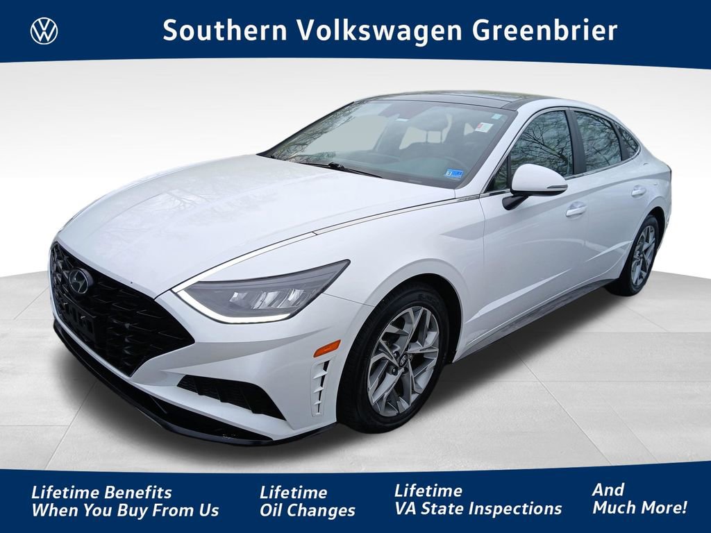 Used 2020 Hyundai Sonata SEL w/ Premium + Sunroof Package