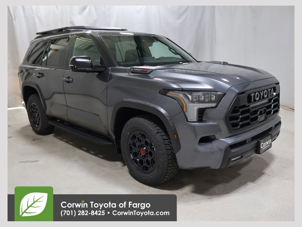 New 2026 Toyota Sequoia TRD Pro AWD/4WD image 1