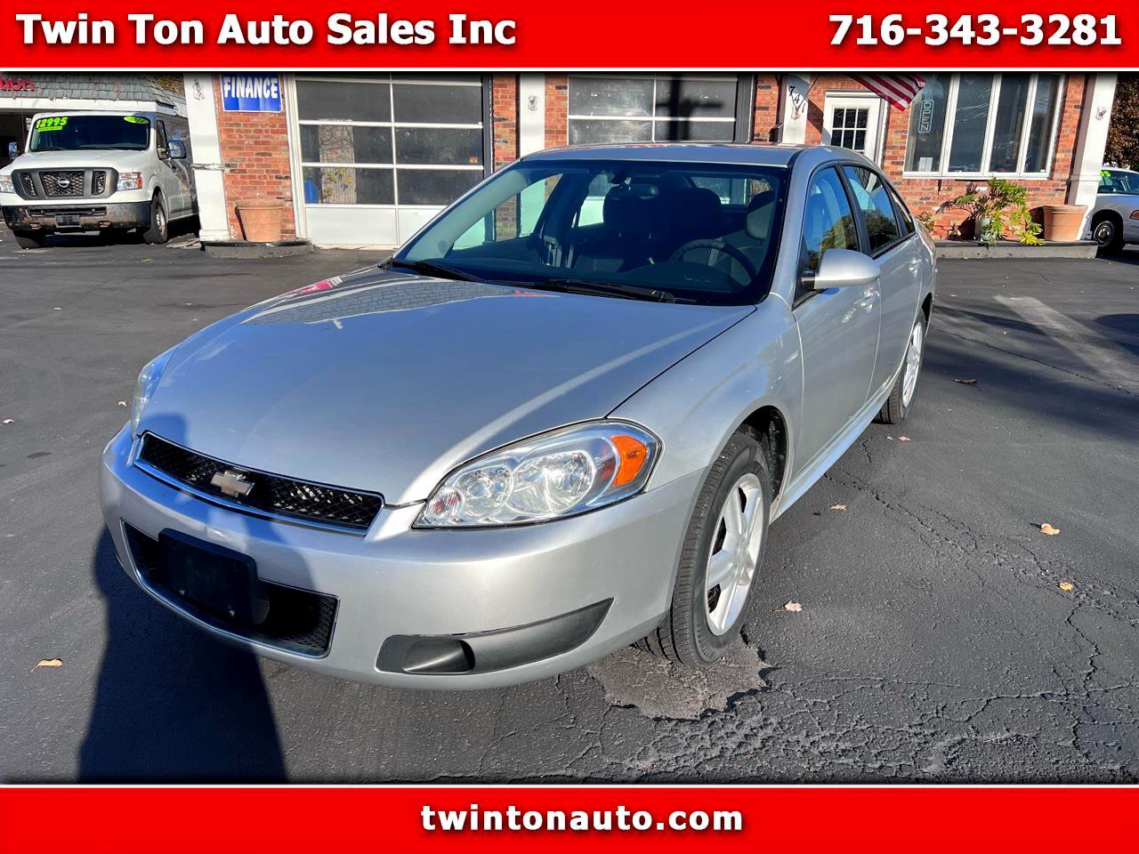 Used 2015 Chevrolet Impala Police image 1