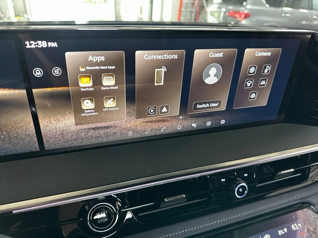 New 2027 INFINITI QX80 Sensory w/ Sport Exterior Package AWD/4WD image 57