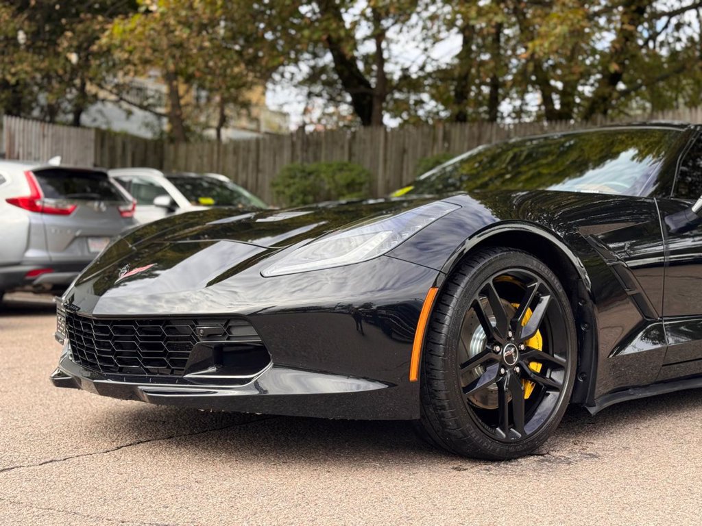 Used 2016 Chevrolet Corvette Stingray Coupe w/ 3LT Preferred Equipment Group RWD image 4