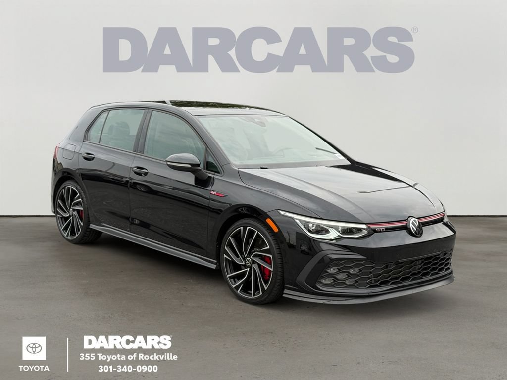 Used 2023 Volkswagen GTI Autobahn FWD image 1