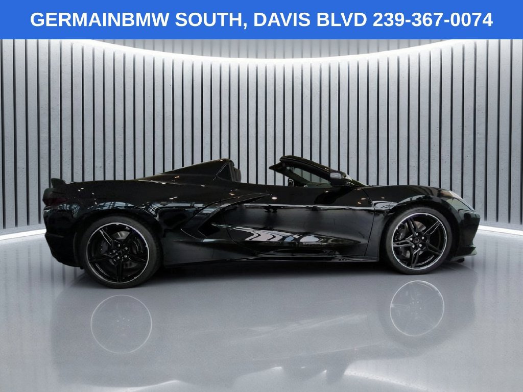 Used 2023 Chevrolet Corvette Stingray Convertible w/ Z51 Performance Package RWD image 4