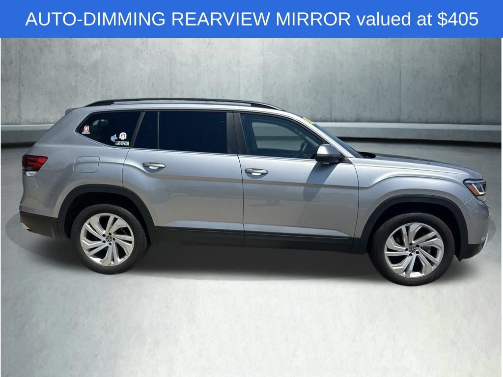 Used 2023 Volkswagen Atlas SE AWD/4WD image 6