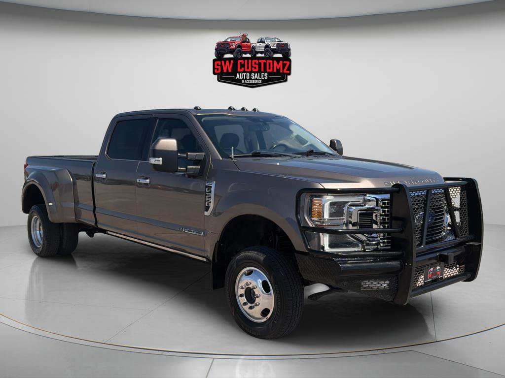 Used 2020 Ford F350 Limited w/ FX4 Off-Road Package image 1