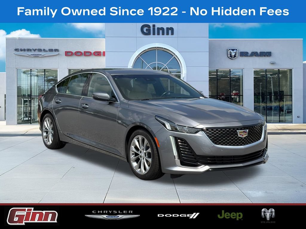 Used 2022 Cadillac CT5 Premium Luxury RWD video 1