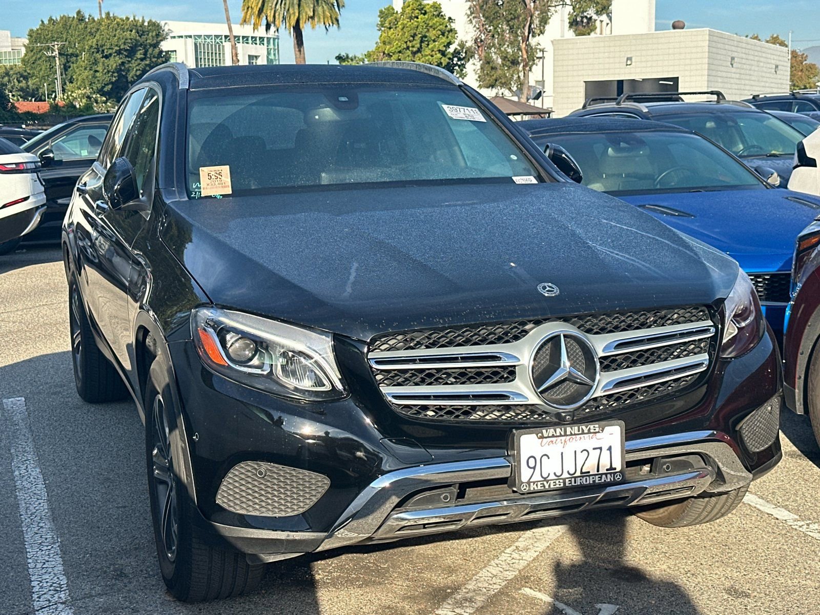 Used 2019 Mercedes-Benz GLC 300 w/ Multimedia Package image 2