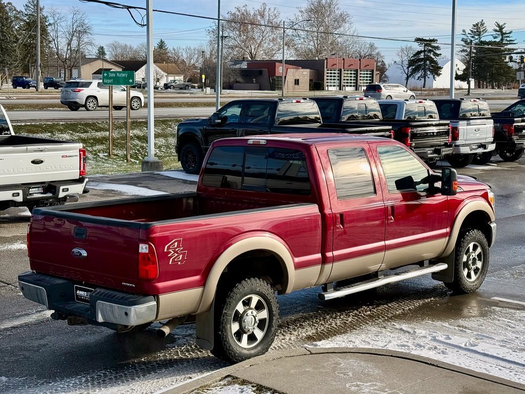 Used 2013 Ford F350 Lariat w/ Lariat Interior Pkg image 5